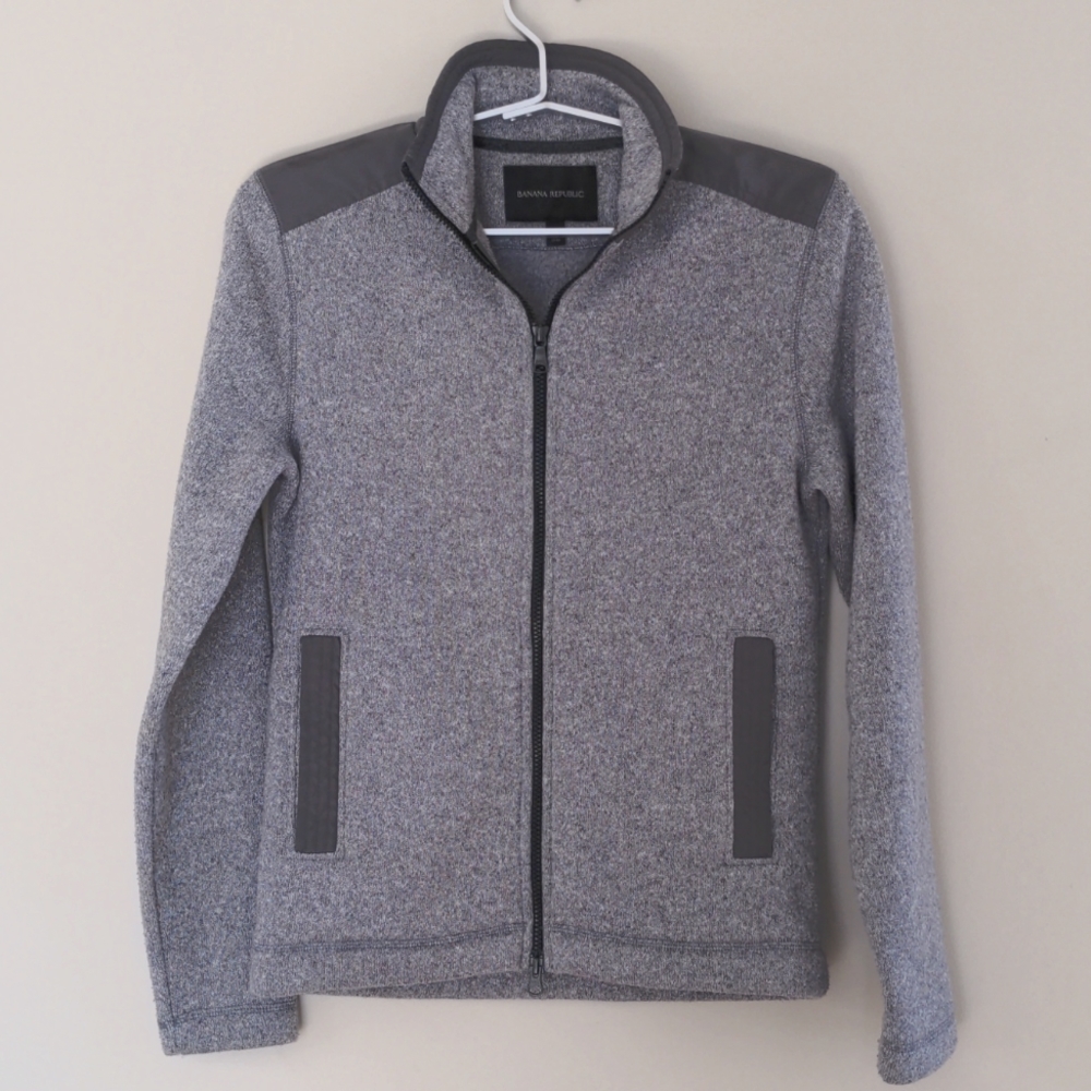 Men's Zip up Sweater
